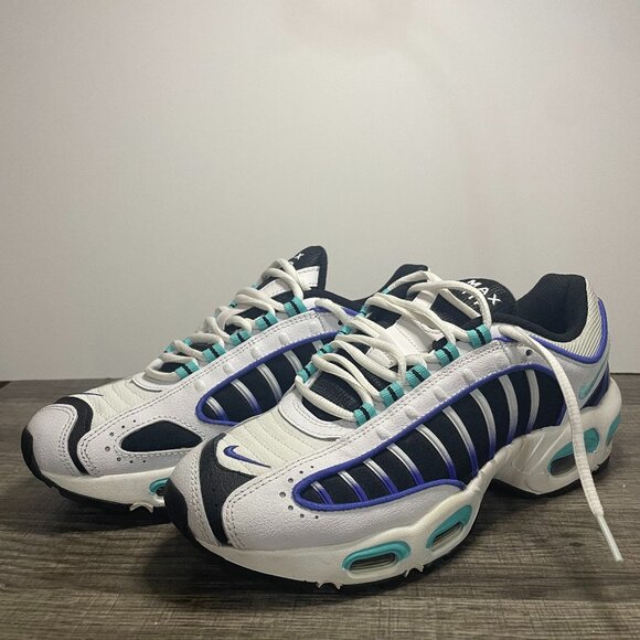 Nike Shoes - Nike Air Max Tailwind 4 | White | Size 9 Grape